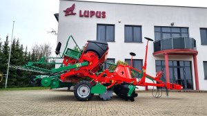 Zestaw uprawowo-siewny 3m Agro-masz