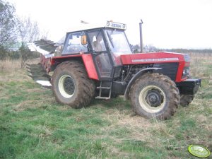 Zetor 16145 + Niemeyer