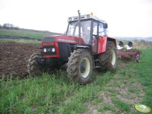 Zetor 16145 + Niemeyer