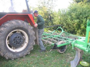 Zetor 6211 + Bomet 2.8 m