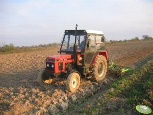 Zetor 6211 + Bomet 2.8 m