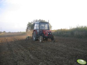 Zetor 6211 + Bomet 2.8