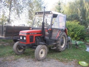 Zetor 6211 + Bomet