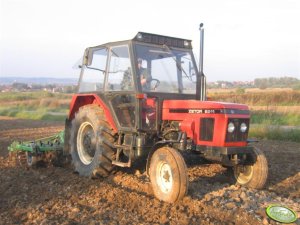 Zetor 6211 + Bomet