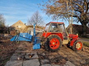 Zetor 6945 & Rębak Atlantis