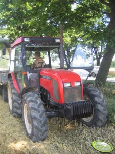 Zetor 7340 w Transporcie