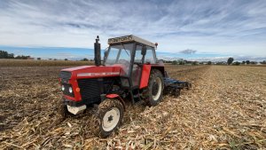 Zetor 8111 & talerzówka 3,15n