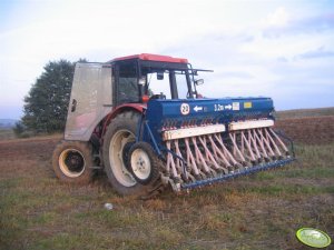 Zetor 9540 Turbo + Rolmasz Kutno 3.2m