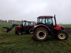 Zetor 5211 & Zetor Proxima8441