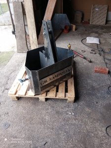 Balast na tuz do MTZ 82