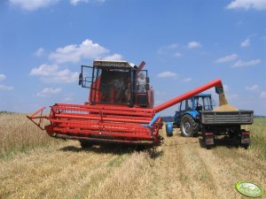 Bizon Z058 Rekord & Pronar 82A