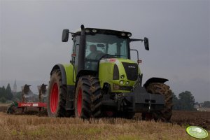 Claas Ares 697 ATZ + Kverneland LM100