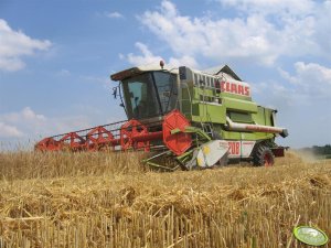 Claas Dominator 208 Mega