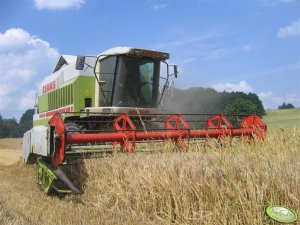 Claas Dominator 208 Mega