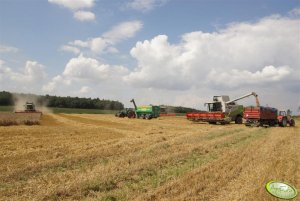 Class Lexion x3 , Fendt 930 + Hawe,