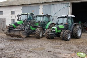 Deutz-Fahr Agroplus 310, Agrotron k 420 i Agrotron155