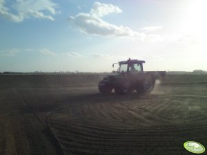 Deutz-Fahr Agroplus 310 + Bogballe