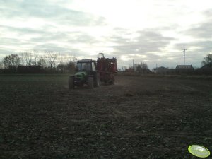 Deutz-Fahr Agroplus 310 + Neptun