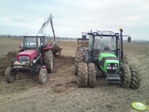 Deutz-Fahr Agroplus 310 i Ursus C-360