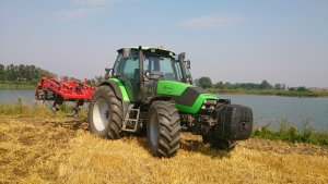 Deutz-Fahr Agrotron 155 & Expom Ajax 3,8 m