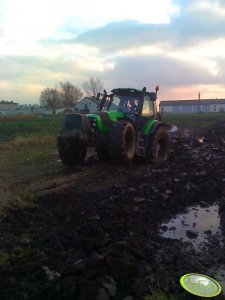 Deutz-Fahr Agrotron 155 + Overum Xcelsior Dx