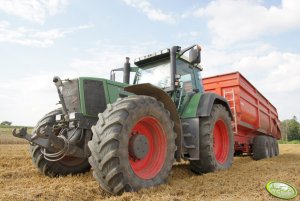 Fendt Favorit 824 Turbo + Jeantil