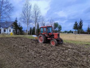 MTZ 82 & Huard Tr65