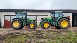 John Deere 5080R i 6630