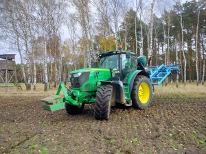 John Deere 6210r & Mandam Spec hd