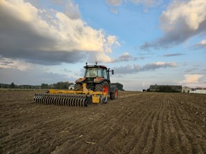 Kubota M5091 + Wolfmet