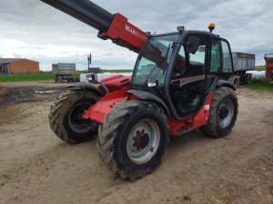 Manitou 634 - 120 Turbo