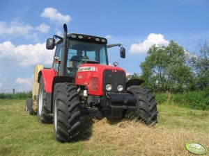 Massey Ferguson 5465 + Krone Classic-Line