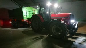 Massey ferguson 6190 i pronar pt512 