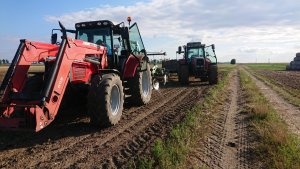 Massey ferguson 6470 i 6190 