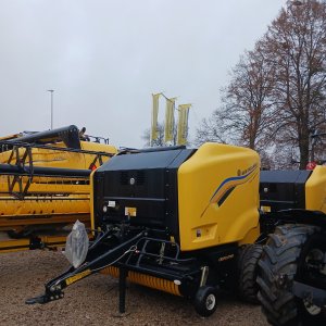 New Holland roll-bar 125