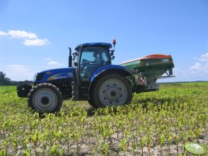 New Holland T6050 + Amazone ZA-M Ultra 3000