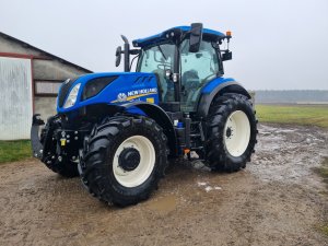 New Holland T7.165s