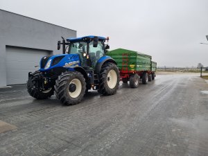 New Holland T7.165s + Pronar PT610 T653/2