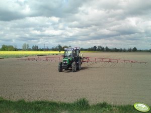 Deutz-Fahr Agroplus 310 i Bury Perkoz Plus 800/16