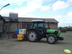 Deutz-Fahr Agroplus 310 i Bury Perkoz Plus 800/16