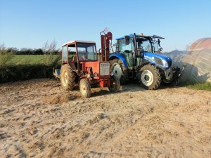 T25 i New Holland  T4.55