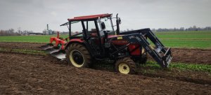 Ursus C-360 i AgroMasz PJM3