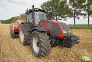 Valtra T191 + Case 540