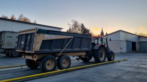 Zetor Forterra 11441 + SIAM 12t