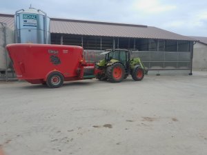 Claas Arion & Peecon 18