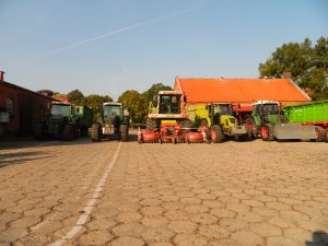 Claas Jaguar 850
