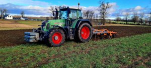 Fendt 716 & Mandam 