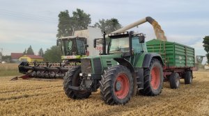 Fendt Favorit 824