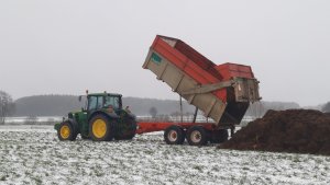 John Deere 6630 i Leboulch Gold 13500