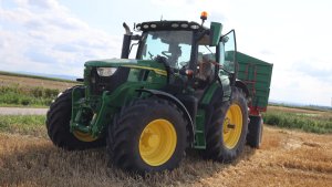 John Deere 6R 140 & Metaltech DB12000